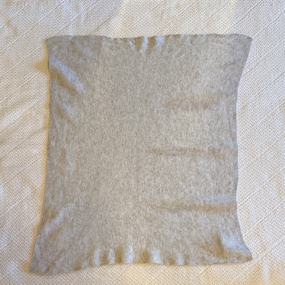 Parachute Cashmere Baby Blanket – Grey – Super Soft